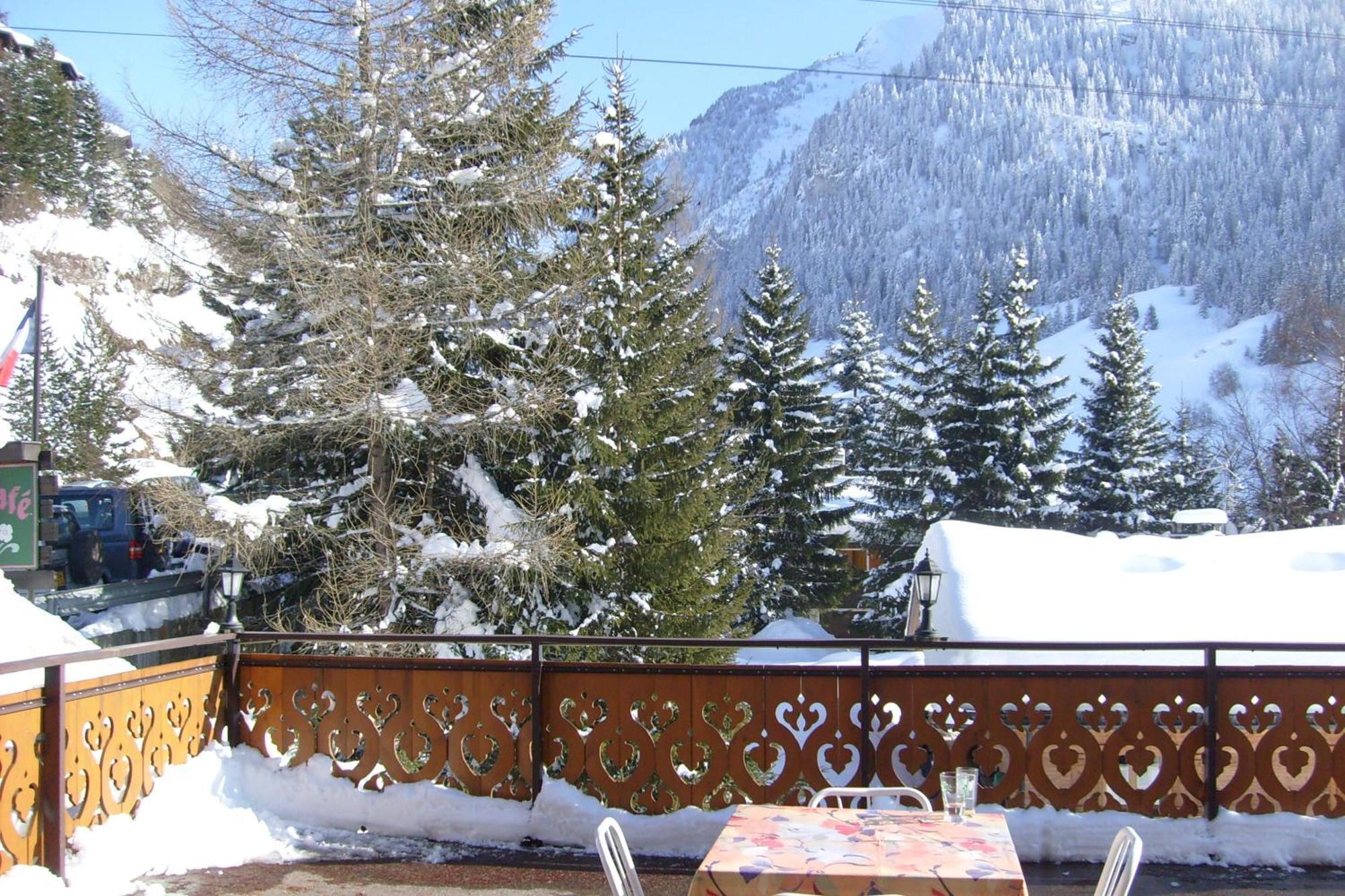 Chalet-Hotel Du Borderan La Clusaz Exterior foto