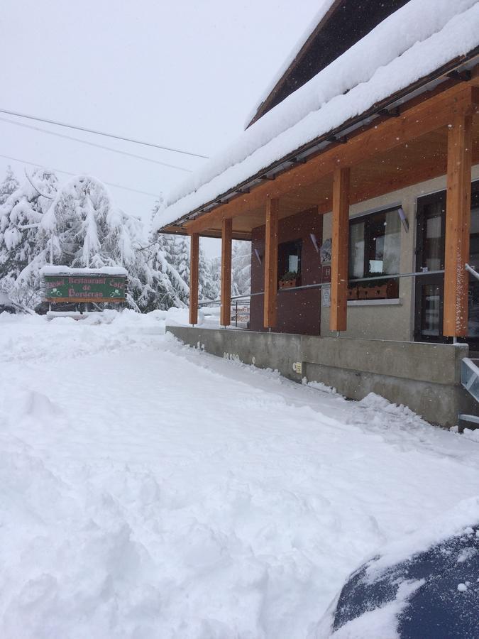 Chalet-Hotel Du Borderan La Clusaz Exterior foto