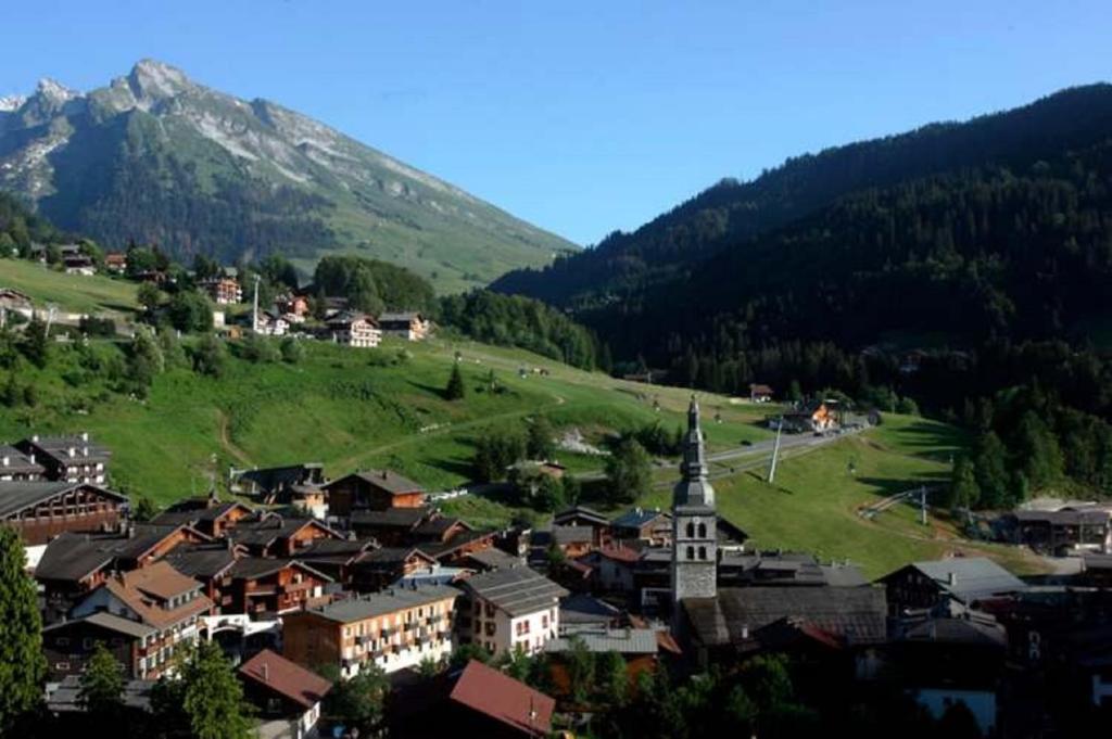 Chalet-Hotel Du Borderan La Clusaz Exterior foto