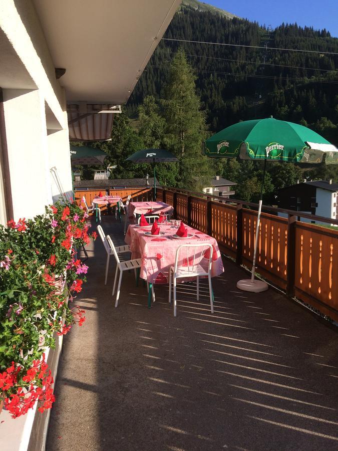 Chalet-Hotel Du Borderan La Clusaz Exterior foto